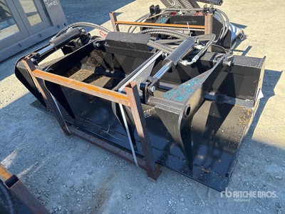 2025 GIYI GY-PG72 72 in General Purpose ملقط للسكيد ستير (Unused)