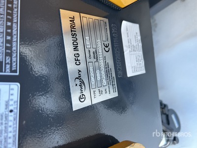 2026 CFG QK20R حفارة صغيرة (Unused)