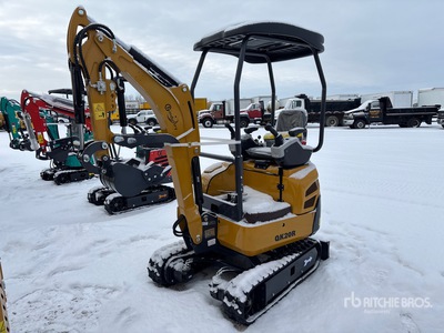 2026 CFG QK20R Mini Excavator (Unused)