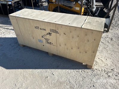 2026 AGT M-AG Skid Steer Auger (Unused)