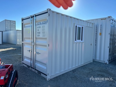 2025 12 ft Standard Conteneur de stockage (Unused)