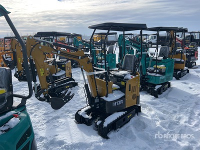 2026 CFG H12R Mini Excavator (Unused)