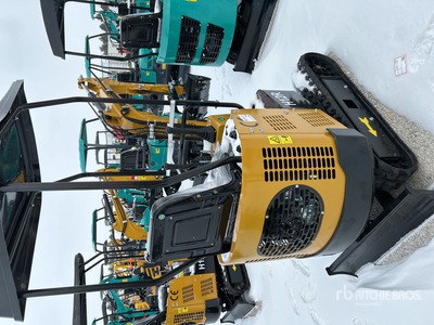 2026 CFG H12R Mini Excavator (Unused)