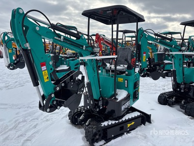 2026 CFG MH12RX Mini Excavator (Unused)