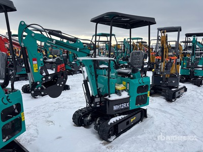 2026 CFG MH12RX Mini Excavator (Unused)