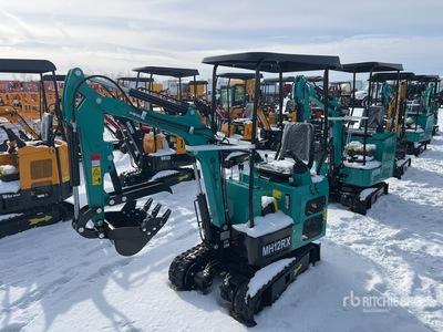 2026 CFG MH12RX Mini Excavator (Unused)