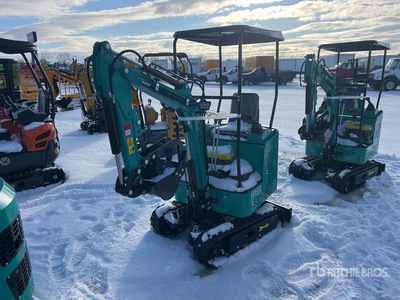 2026 CFG H15R Mini Excavator (Unused)