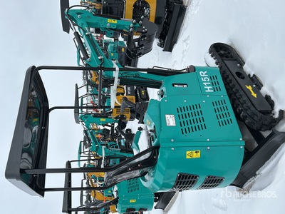 2026 CFG H15R Mini Excavator (Unused)