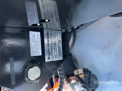 2026 CFG QH12R حفارة صغيرة (Unused)