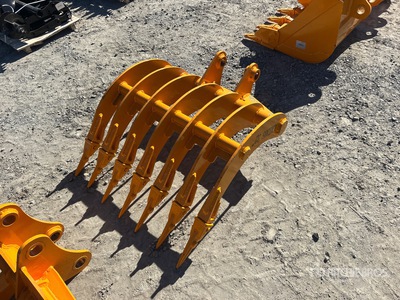 2025 GIYI 32 in مشط الحفارة - Fits CAT 305 (Unused)