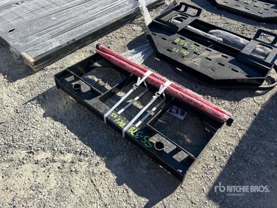 2025 GIYI GY-BF47 Bale Skid Steer Forks (Unused)