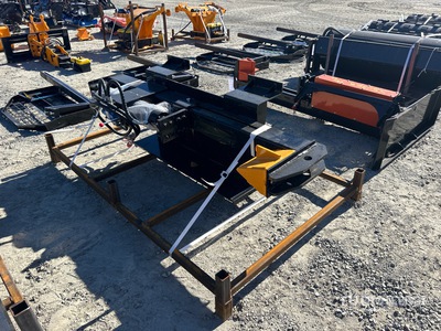 2025 GIYI GY-SLS26 26 in Skid Steer Wood Splitter (Unused)