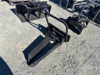 2025 GIYI GY-MHF39 MINI Horizontal Clamp Fork Divers - Accessoires pour chargeuse à différentiel (Unused)