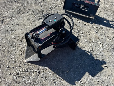 2025 GIYI GY-MSG24 MINI Stump Grab Bucket Divers - Accessoires pour chargeuse à différentiel (Unused)