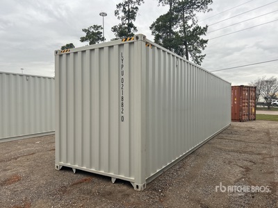 2026 40 ft High Cube Multi-Door Storage Container