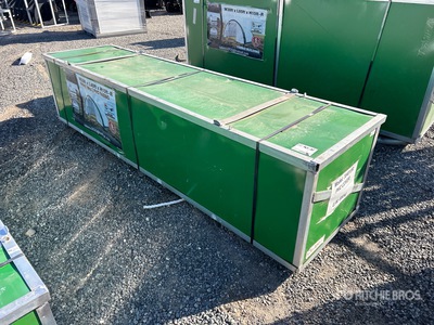 2026 suhivelee S304015R-500gPVC 30 ft x 40 ft x 15 ft Storage Building (Unused)