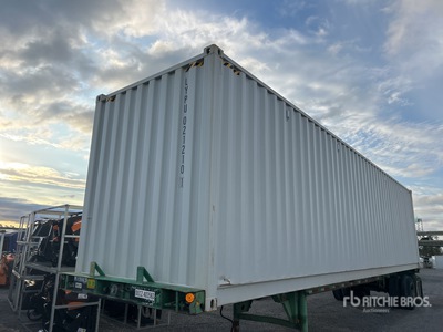 2026 40 ft High Cube Multi-Door Opslag container
