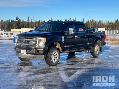 2021 Ford F-350 Platinum 4x4 Crew Cab Pickup