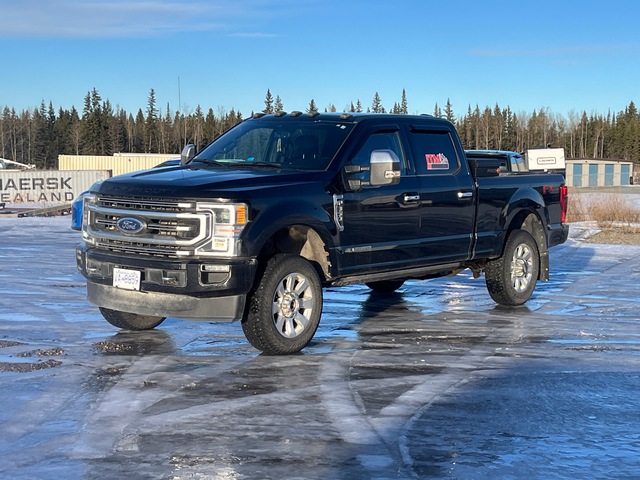 2021 Ford F-350 Platinum 4x4 Crew Cab Pickup