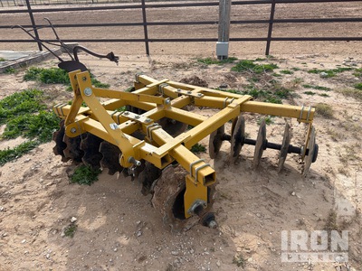 County Line 3-Point Hitch Tandem Disc