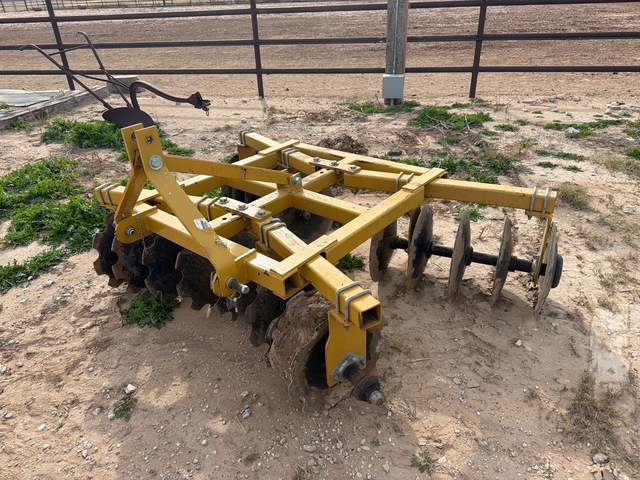 County Line 3-Point Hitch Tandem Disc