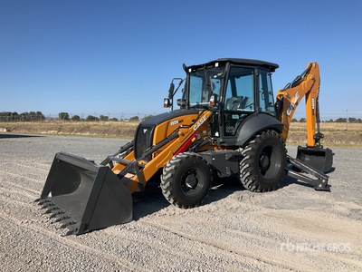 2025 Case 851NX 4x4 Retroexcavadora (Sin Usar) / Backhoe Loader (Unused)