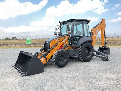 2025 Case 851NX 4x4 Retroexcavadora (Sin Usar) / Chargeuse-pelleteuse (Unused)