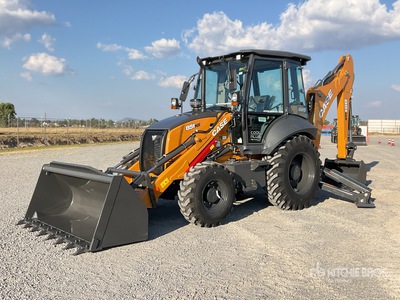 2025 Case 851NX 4x4 Retroexcavadora (Sin Usar) / Backhoe Loader (Unused)
