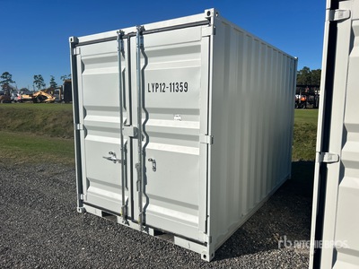 2026 12 ft Conteneur de stockage