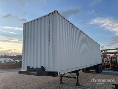 2026 40 ft High Cube Multi-Door Opslag container