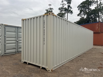 2026 40 ft High Cube Multi-Door Storage Container