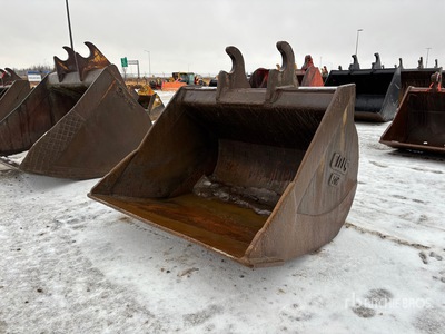 CWS 56 in Q/C Cleanup Excavator Bucket - Fits 200