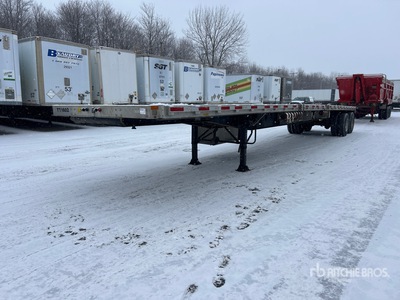 2016 Doonan Combo 48 ft T/A Pritsche Anhänger