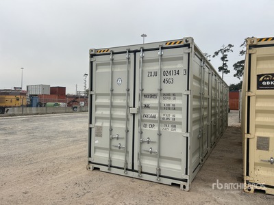 2025 40 ft High Cube Multi-Door Storage Container