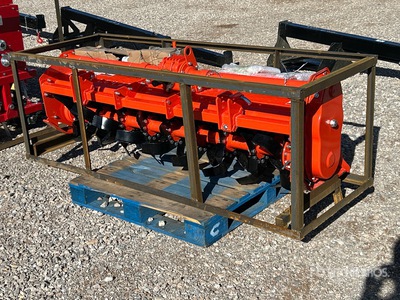 2026 Mower King TAS-81 6 ft 3-Point Rotary Tiller (Unused)