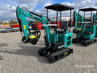 2026 CFG MH12RX Minibagger (Unused)