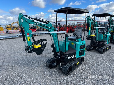 2026 CFG MH12RX Minibagger (Unused)