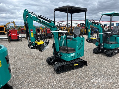 2026 CFG H15R Mini Excavadora (Unused)