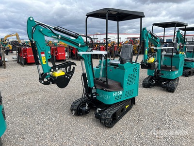 2026 CFG H15R Mini Excavadora (Unused)