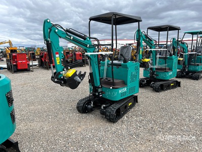 2026 CFG H15R Mini Excavadora (Unused)