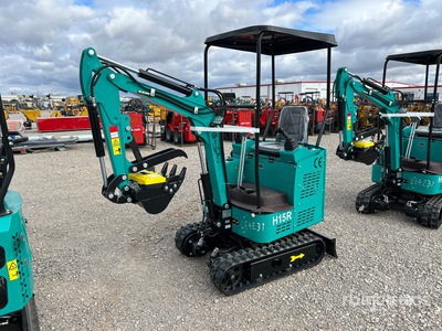 2026 CFG H15R Mini Excavadora (Unused)