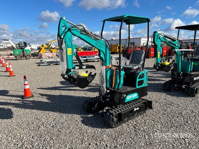 2026 CFG QH12R Mini Excavator (Unused)