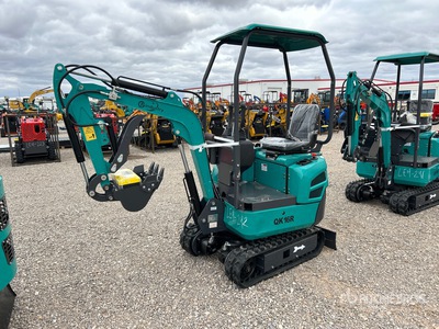 2026 CFG QK16R Minibagger (Unused)