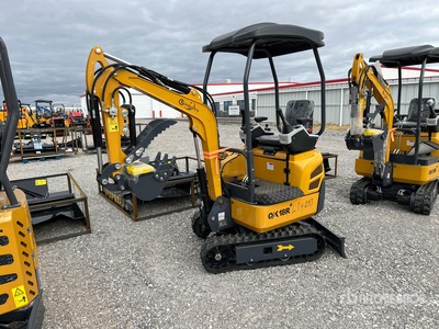 2026 CFG QK18R Minibagger (Unused)