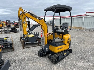 2026 CFG QK18R Minibagger (Unused)