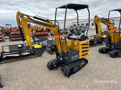 2026 CFG MX12RX Minibagger (Unused)