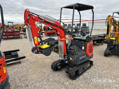 2026 CFG MX15RX Minibagger (Unused)