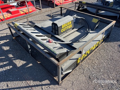 2026 Mower King SSRC 72 in Skid Steer Brush Cutter (Unused)