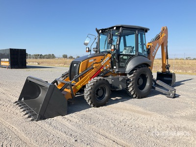 2025 Case 851NX 4x4 Retroexcavadora (Sin Usar) / Backhoe Loader (Unused)