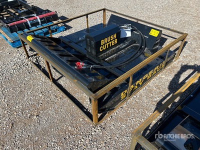 2026 Mower King SSRC 72 in Skid Steer Brush Cutter (Unused)